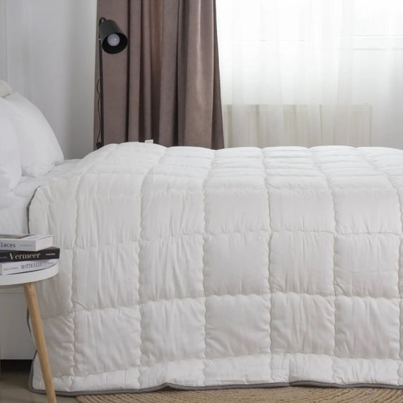 Ковдра полуторна ТЕП COTE BLANC SOFT 1-00568_00000 135х200 см біла | Зображення 4