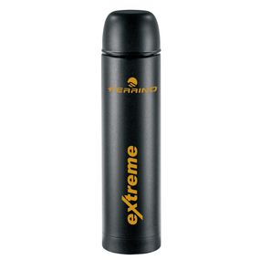 Термос Ferrino Extreme 0.75 л Black туристичний, вакуумний термос для походу та експедицій, термоси ferrino