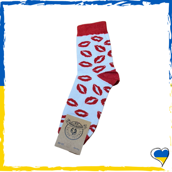 Шкарпетки жіночі принт. Шкарпетки з приколами. Носки принт 36-40