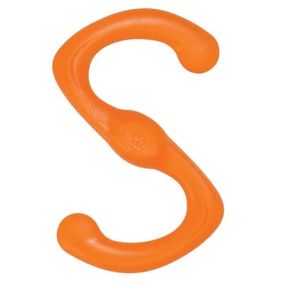 Іграшка для собак West Paw Bumi Tug Toy помаранчева, 24 см