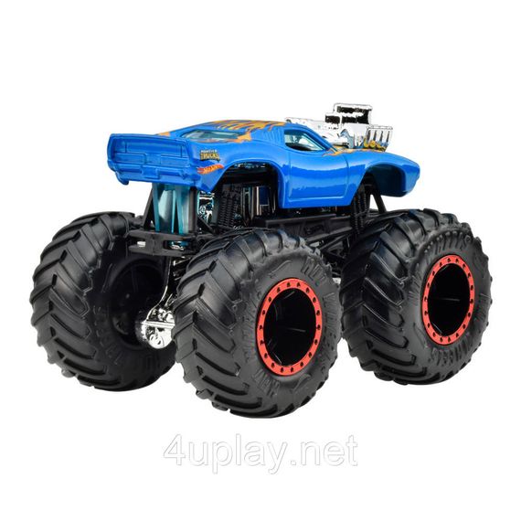 Подарунковий набір 2 монстр-траки Хот Вілс Роджер Доджер Оригінал Hot Wheels Monster Trucks Rodger Dodger vs Poison Pinto | Зображення 4