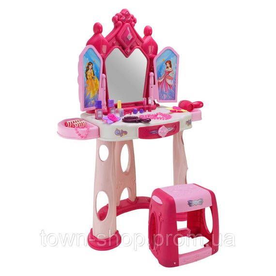 Игровой набор Трюмо Dressing Table 1195 с аксессуарами, свет, музыка