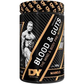 Предтренировочный комплекс Dorian Yates Blood and Guts 380g (Mango)