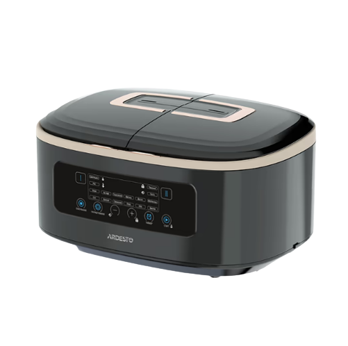 Мультиварка з двома чашами 1,5 л*2 900 W 16 програм DMC-SS1812B Ardesto