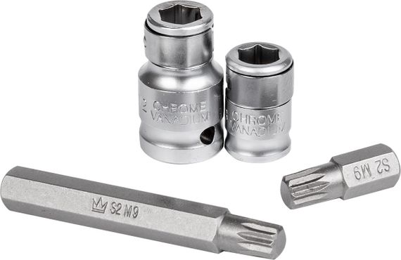 Набір біт Spline Richmann 22 шт S2 М4-М18 (C6938) | Зображення 1