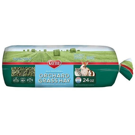 Kaytee Orchard Grass кейти сено садовое корм для кроликов, грызунов 0.68кг