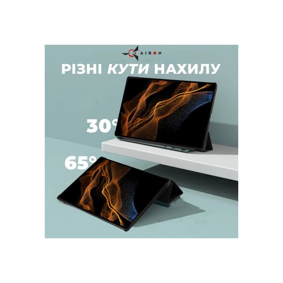 Чохол до планшета AirOn Premium Samsung Galaxy Tab S9 Ultra 14.6'' 2023 + Film black (4822352781111) | Зображення 2