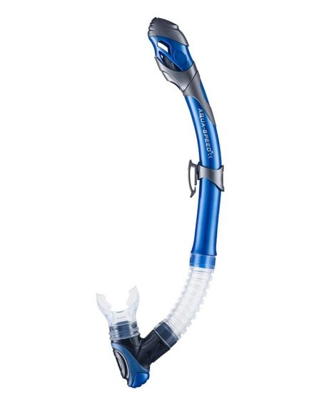 Набор маска и трубка Aqua Speed JAVA + ELBA 8205 синий OSFM 5908217682055 | Зображення 2