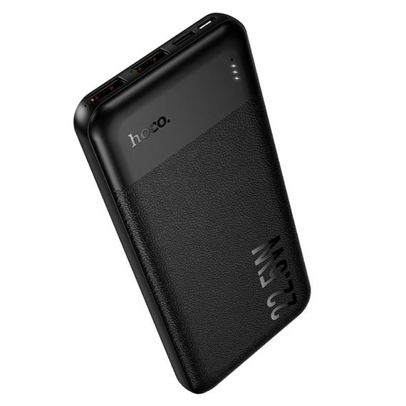 Портативний ЗП Power Bank Hoco J159 Essence 22.5W+PD20W 10000 mAh Black | Зображення 5