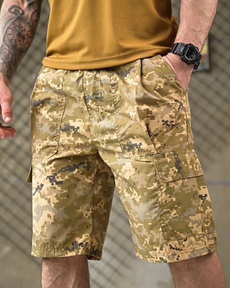 Тактичні шорти піксель ДЛ7165 | Зображення 1