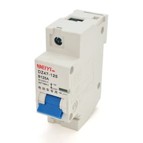 Автоматический выключатель переменного тока BEIYI DZ47-1P-125A,B125A,96-220V
