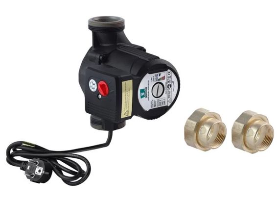 Циркуляционный насос Pumpman GRS32/80/180 Нmax 8 м Qmax 12 куб.м 225 Вт с гайками (CV029800)