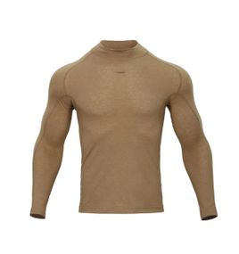 Тактична футболка з довгим рукавом Emerson Marsh Frog EMB9567CB-2XL XXL койот