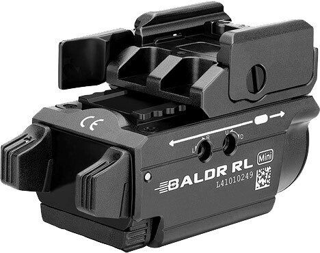 Ліхтар з ЛЦВ Olight Baldr Mini RL Black | Зображення 7