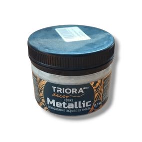 Декоративна акрилова емаль ТМ «ТRІОRА» 0,1 КГ 927 Хамелеон