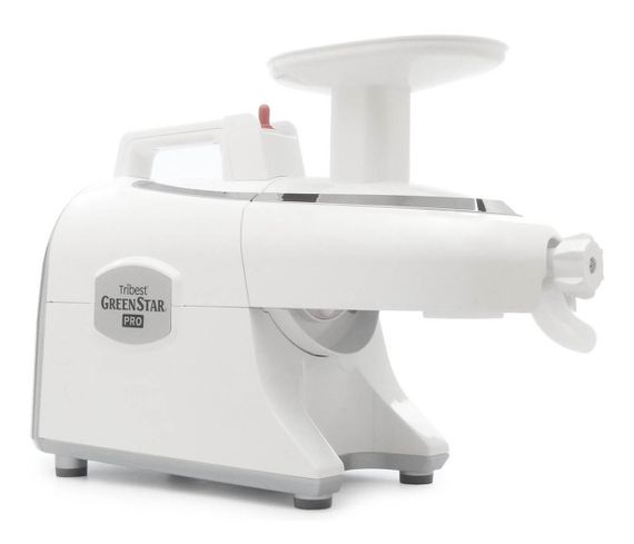 Двошнекова соковичавниця Green Star Pro GS-P502 Білий