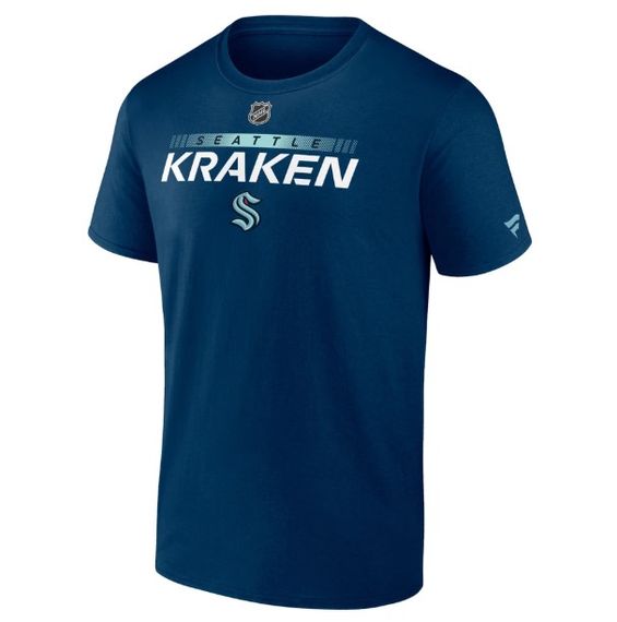 Футболка Fanatics NHL Seattle Kraken Authentic Pro