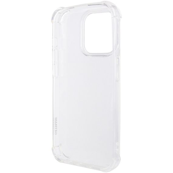 TPU чохол GETMAN Ease logo посилені кути для Apple iPhone 15 Pro Max (6.7") | Зображення 5