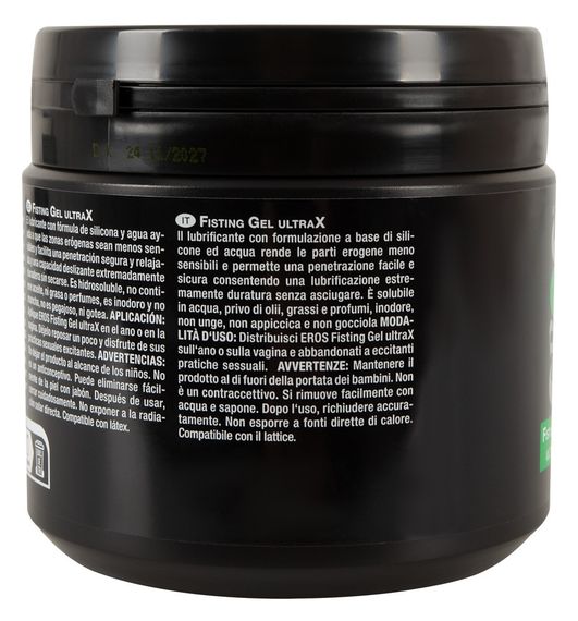 Гель для фістингу - EROS Fisting Gel UltraX, 500 мл Sex Aura | Зображення 2