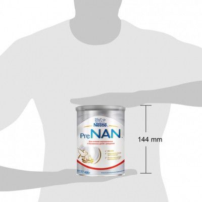 Детская смесь Nestle NAN Pre 400 г (7613033060274) | Зображення 3