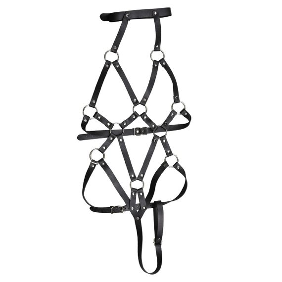 Портупея - Erospace Wild Play Harness Set C12 Sex Aura | Зображення 6