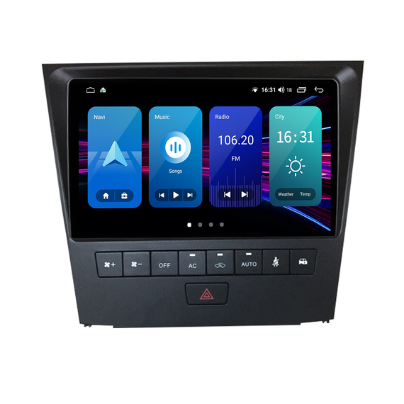 Штатна магнітола Torssen Lexus GS300 S190/GS350 04-11 NF9 Carplay | Зображення 1