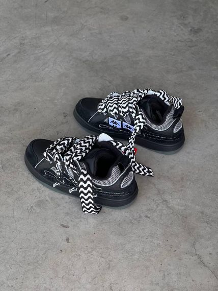 Кросівки Kappa Fatty Black ,  В'єтнам  Kap 7001 (маломірки на розмір) | Зображення 8
