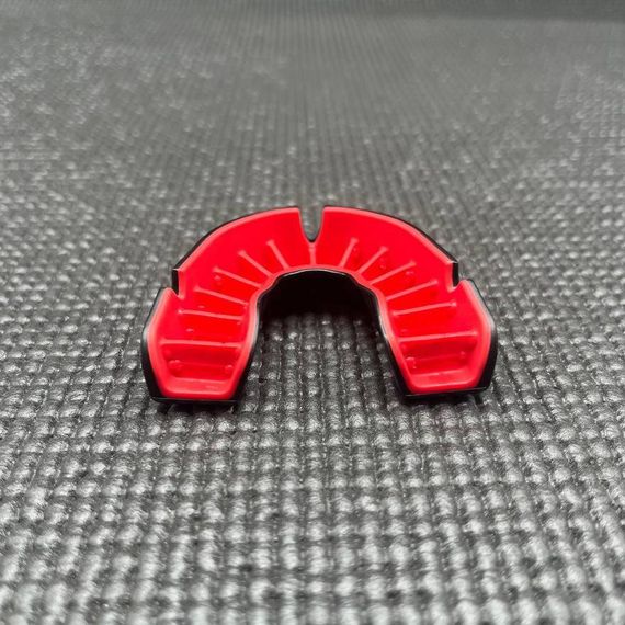 Капа OPRO Silver доросла (вік 11+) Black/Red (art.102502001) | Зображення 7