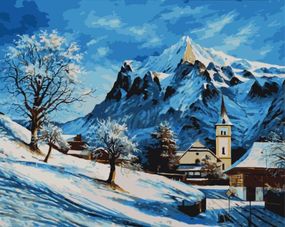 Картина по номерам "Альпы" 10606-AC 40х50