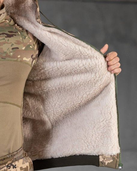 Тактичний костюм KRANG на овчині піксель ВТ0513 | Зображення 9