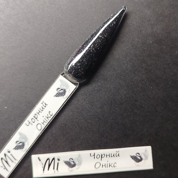 Наліпка на тіпсу (палітру) для бази Mi Чорний Онікс (9 x 55 мм)