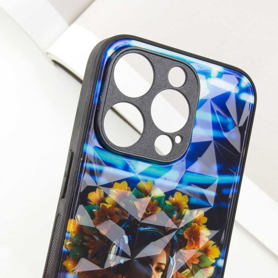 TPU+PC чехол Prisma Ladies для Apple iPhone 14 Pro (6.1") Cyberpunk | Зображення 3