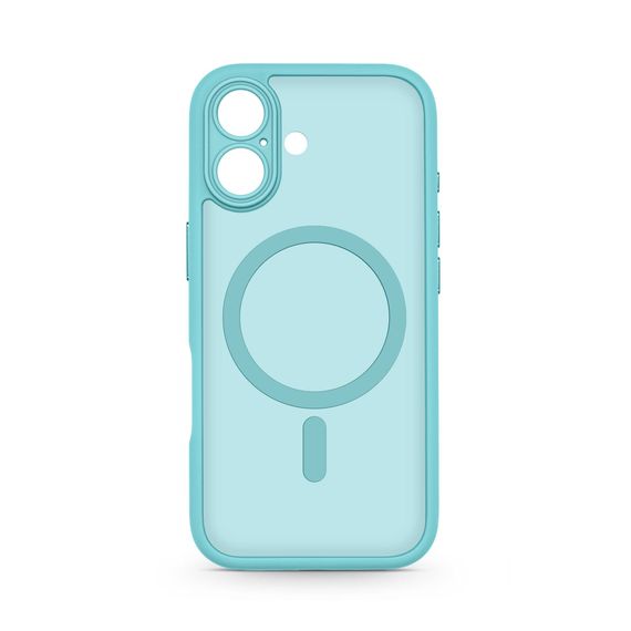 Чохол ArmorStandart Lush MagCase для Apple iPhone 17 Turquoise (ARM87487)