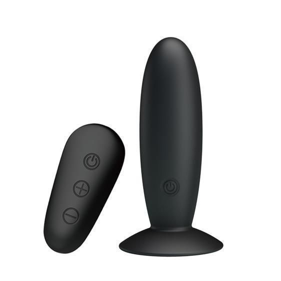 Анальна пробка - Mr.Play Remote Control Vibrating Anal Plug Sex Aura
