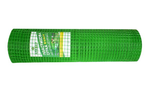 Сітка 20*20  пластикова 1.0х20 м (зелена)  садова сітка | Зображення 5