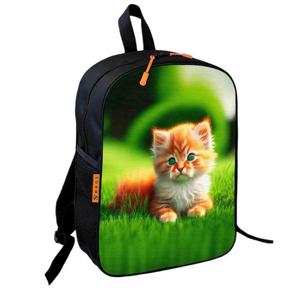 Шкільний рюкзак дитячий з кошеням + Сумка для взуття спортивної форми рюкзак-мішок для хлопчика (01698) | Зображення 4