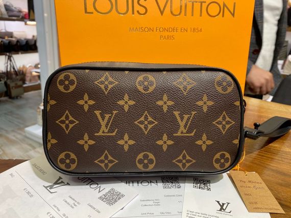 Сумка - барсетка Louis Vuitton Soft Trunk Mini Monogram | Зображення 6