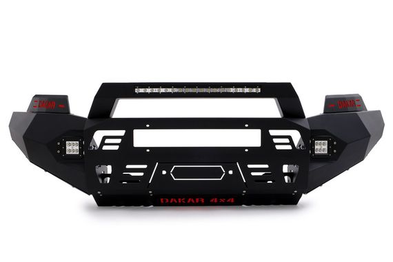 Передній бампер з захистом картеру Dakar (2006-2011) для Toyota Hilux рр
