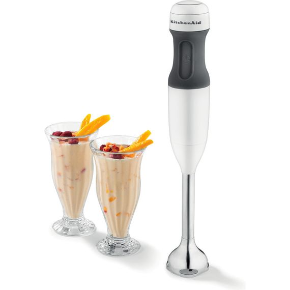 Погружной блендер CLASSIC KitchenAid 5KHB1231EWH, белый | Зображення 2