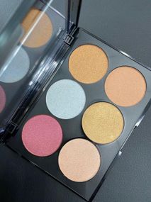 Палетка пiгментiв SEPHORA metallic