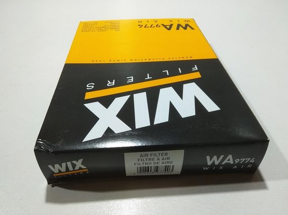 Фільтр повітряний Mazda, WIX (WA9774) (PE07133A0A) | Зображення 2