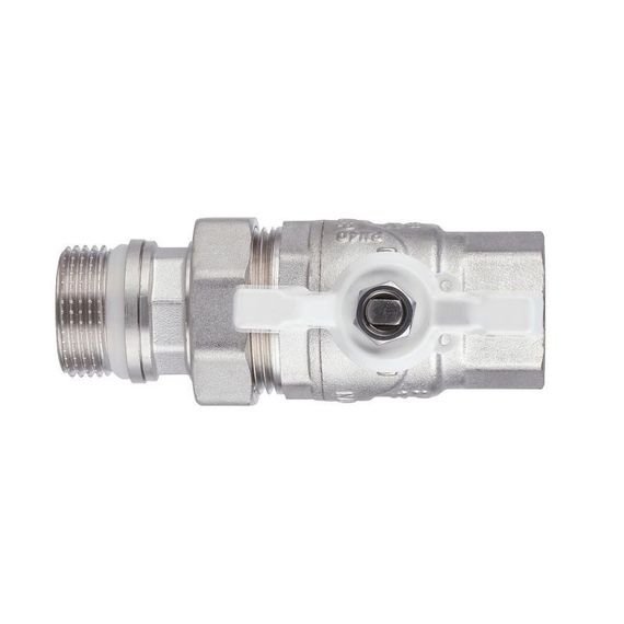 Кран кульовий "Американка" Thermo Alliance Forte 1" з антипротічкою прямий SF222W25 | Зображення 7