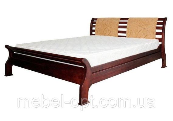 Кровать деревянная Ретро - 2 180х200, цвет ольха | Зображення 2