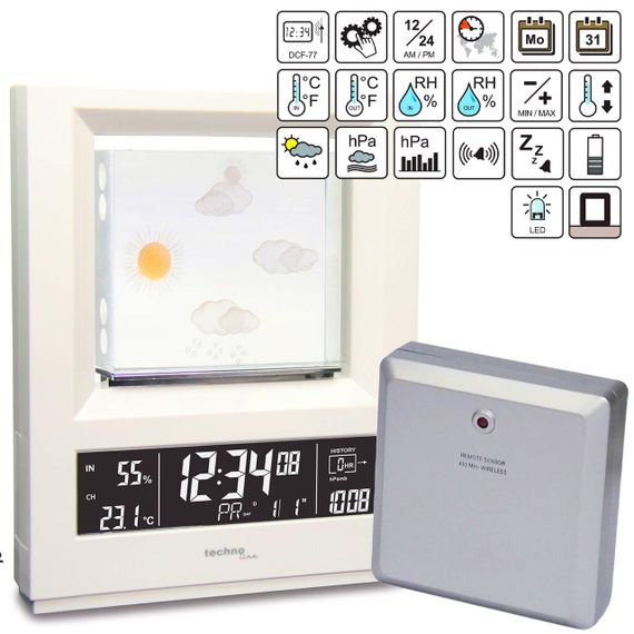 Метеостанція Technoline WS6620 White (WS6620) | Зображення 7