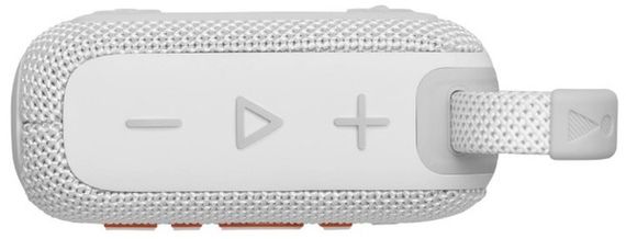 Портативна акустика JBL Go 4 White (JBLGO4WHT) | Зображення 5