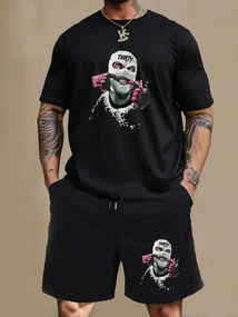 Комплект футболка та шорти ДТФ