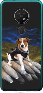 Чохол для Nokia 7.2 з пластику FCh_081362