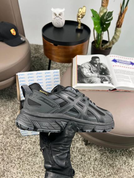 Кросівки ASICS Gel-Venture 6 Gore-Tex Black  весна / осінь А4481 46 29- 29.5 см | Зображення 3