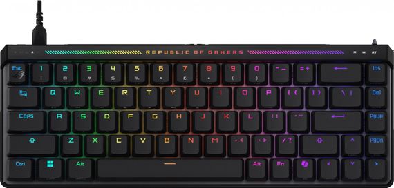 Клавіатура механічна ASUS ROG Falchion Ace HFX 90MP03VE-BKUA20