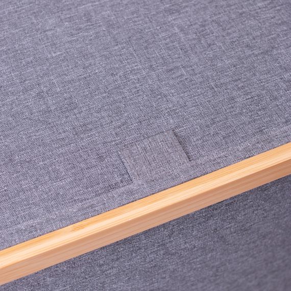 Кошик для білизни з кришкою 40×30×60 (см) м'який 70 (л) HP-41-16 | Зображення 7